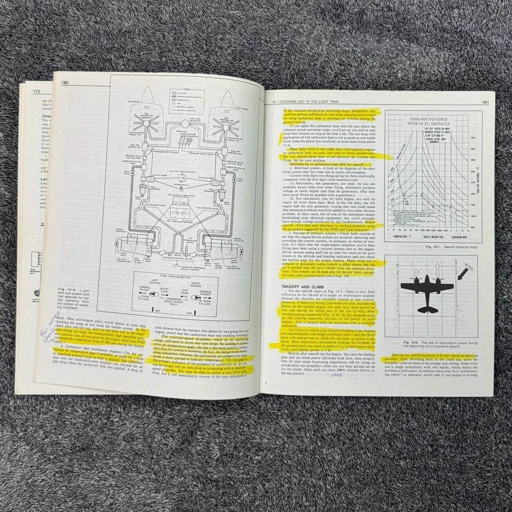 The Advanced Pilot's Flight Manual William K Kershner 5th Ed Aviation Textbook